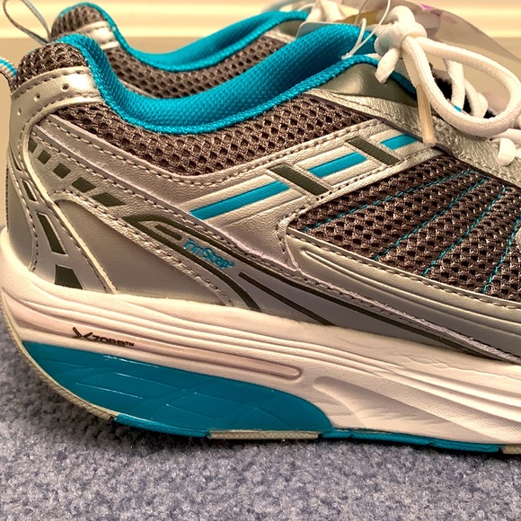 Trim Step Walk it Off Silver and Blue Womens  9 size available - Picture 9 of 13